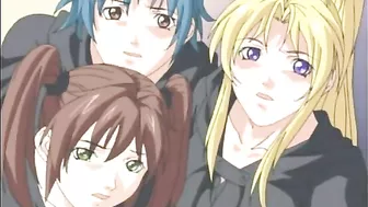 Bondage Hentai Pregnant Gets Ass and Mouth injection, Anime