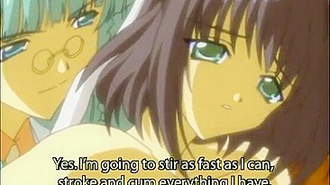 Hentai Futa Porn - Wet Pussy Fucking and Squirting Cum