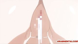 Pregnant Hentai Coeds Group sex lesson in the classroom - Anime, Pregnant, Hentai, Coeds