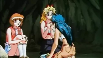 Bondage Hentai Gets Her Nipples Pierced and Fucked