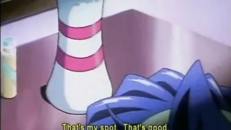 Bondage Hentai Gets Her Nipples Pierced and Fucked