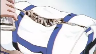 Bondage Hentai Gets Her Nipples Pierced and Fucked