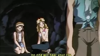 Bondage Hentai Gets Her Nipples Pierced and Fucked