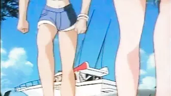 Bondage Hentai Gets Her Nipples Pierced and Fucked