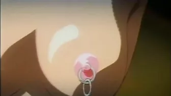 Bondage Hentai Gets Her Nipples Pierced and Fucked