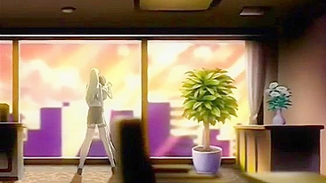 Shemale Porn Video - Cute Anime Toon Gets Fucked and Jerked