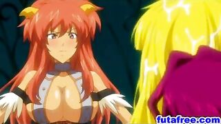 Hardcore Hentai Porn - Cartoon Dick Girl Fucks Anime Hottie