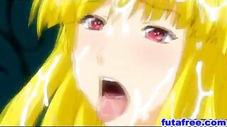 Hardcore Hentai Porn - Cartoon Dick Girl Fucks Anime Hottie