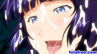 Hardcore Hentai Porn - Cartoon Dick Girl Fucks Anime Hottie