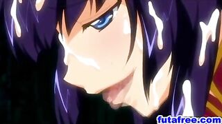 Hardcore Hentai Porn - Cartoon Dick Girl Fucks Anime Hottie