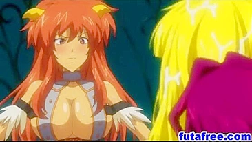 Hardcore Hentai Porn - Cartoon Dick Girl Fucks Anime Hottie