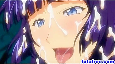 Hardcore Hentai Porn - Cartoon Dick Girl Fucks Anime Hottie