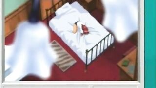 Bathtub Groupsex With Busty Anime Hentai Couple
