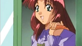 Bathtub Groupsex With Busty Anime Hentai Couple