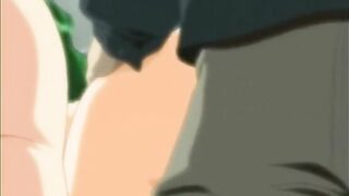 Bathtub Groupsex With Busty Anime Hentai Couple