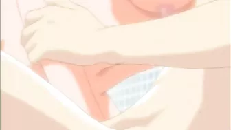 Bathtub Groupsex With Busty Anime Hentai Couple