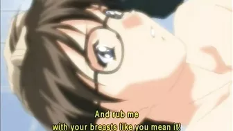 Bathtub Groupsex With Busty Anime Hentai Couple