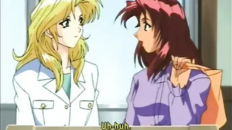 Bathtub Groupsex With Busty Anime Hentai Couple