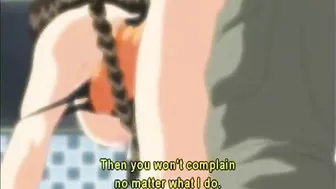 Bathtub Groupsex With Busty Anime Hentai Couple