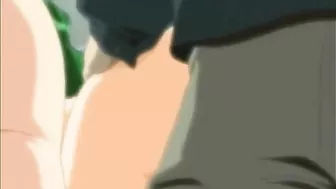 Bathtub Groupsex With Busty Anime Hentai Couple