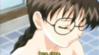 Bathtub Groupsex With Busty Anime Hentai Couple