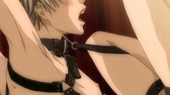 Hentai Porn Video - Tied Up and Fucked in the Butthole by Two hot gay guys