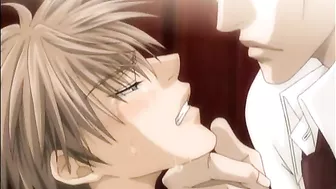 Hentai Porn Video - Tied Up and Fucked in the Butthole by Two hot gay guys