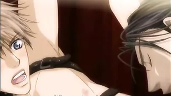 Hentai Porn Video - Tied Up and Fucked in the Butthole by Two hot gay guys