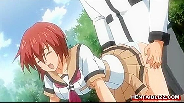 Coed Hentai Cutie With Bigtits Hard Wet Pussy Poking, anime,  coed,  hentai,  cutie,  schoolgirl