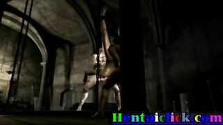 Gangbanged Captive Hentai Gay Gets Fucked by ToonGay in Anime Porn