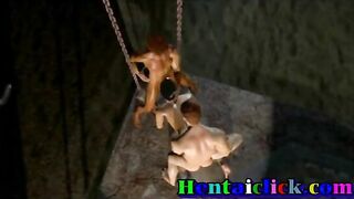 Gangbanged Captive Hentai Gay Gets Fucked by ToonGay in Anime Porn