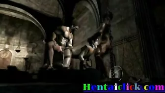 Gangbanged Captive Hentai Gay Gets Fucked by ToonGay in Anime Porn