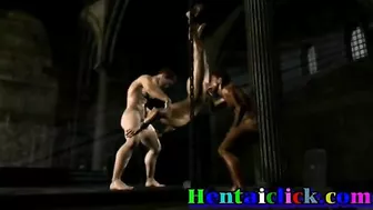 Gangbanged Captive Hentai Gay Gets Fucked by ToonGay in Anime Porn