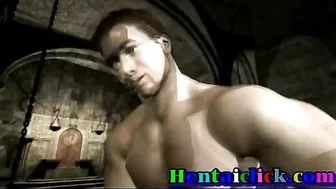 Gangbanged Captive Hentai Gay Gets Fucked by ToonGay in Anime Porn