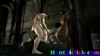 Gangbanged Captive Hentai Gay Gets Fucked by ToonGay in Anime Porn