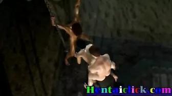 Gangbanged Captive Hentai Gay Gets Fucked by ToonGay in Anime Porn