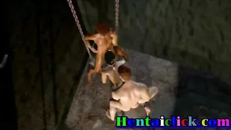 Gangbanged Captive Hentai Gay Gets Fucked by ToonGay in Anime Porn