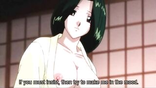 Busty Japanese Hentai Caught and Hot Poked by Old Guy - Anime, Busty, Japanese, Hentai, Caught, Hot, Poked