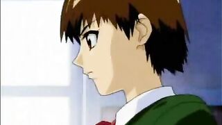 Hentai Girl Gets Fucked Hard While Standing