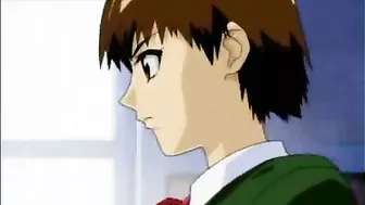 Hentai Girl Gets Fucked Hard While Standing