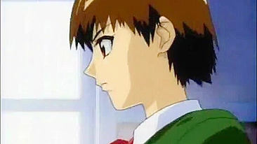 Hentai Girl Gets Fucked Hard While Standing