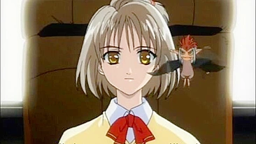 Hentai Girl Gets Fucked Hard While Standing