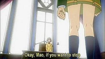 Hentai Girl Gets Fucked Hard While Standing