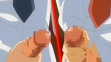 Hentai Porn - Blonde Anime Hottie with Huge Boobs Gets Fucked