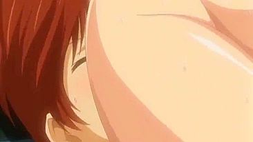 Hentai Porn - Blonde Anime Hottie with Huge Boobs Gets Fucked