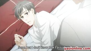 Hentai Porn Video - Two Guys hot kissing and having free sex