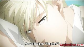 Hentai Porn Video - Two Guys hot kissing and having free sex