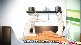 Hentai Porn Video - Two Guys hot kissing and having free sex