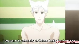 Hentai Porn Video - Two Guys hot kissing and having free sex