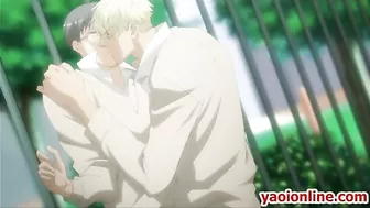 Hentai Porn Video - Two Guys hot kissing and having free sex